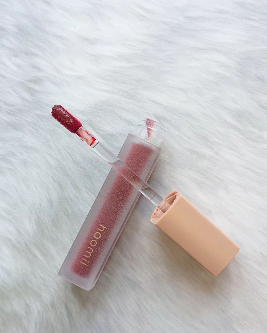 Melty flower lip tint/haomii/口紅を使ったクチコミ(2枚目)