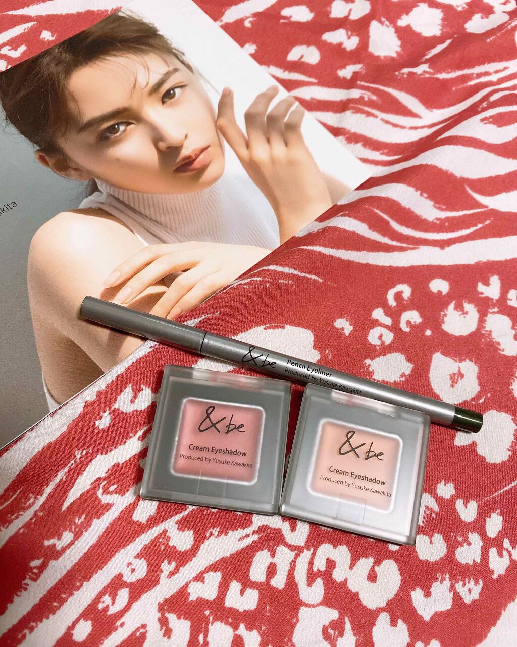 ペンシルアイライナー/＆be/ペンシルアイライナーを使ったクチコミ（3枚目）