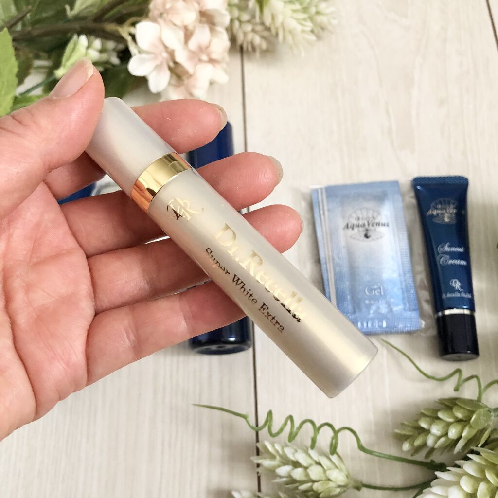 スーパーホワイトEXスタートセット/ドクターリセラ/トライアルキットを使ったクチコミ（3枚目）