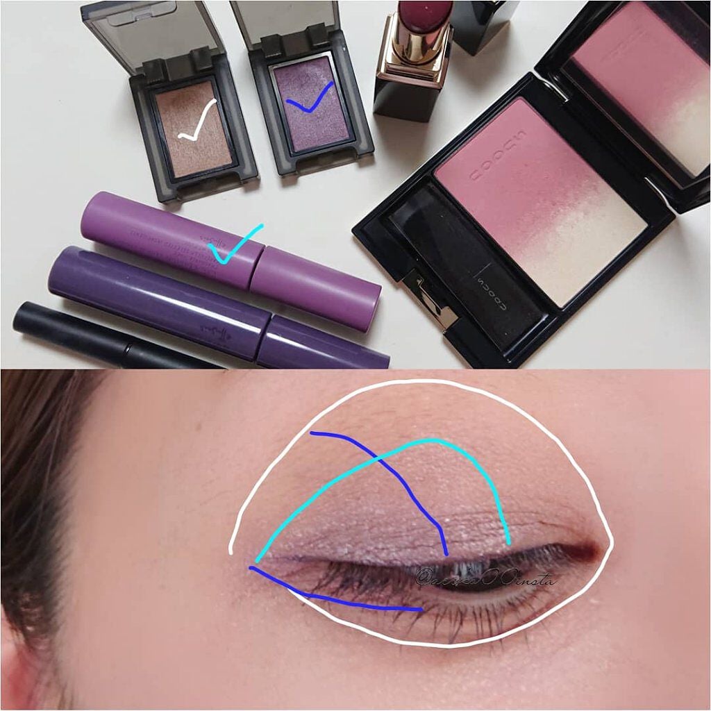 ピュア カラー ブラッシュ/SUQQU/パウダーチークを使ったクチコミ(4枚目)