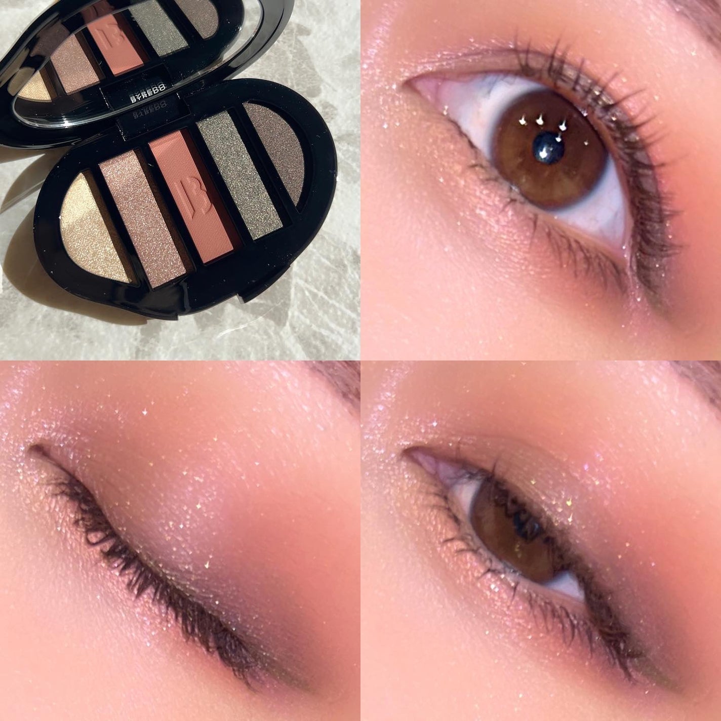 Eyeshadow 5 Colour Compacts/BYREDO/アイシャドウパレットを使ったクチコミ(6枚目)