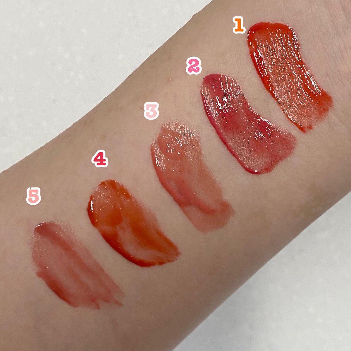 デューティント/AMUSE/リップティントを使ったクチコミ（3枚目）