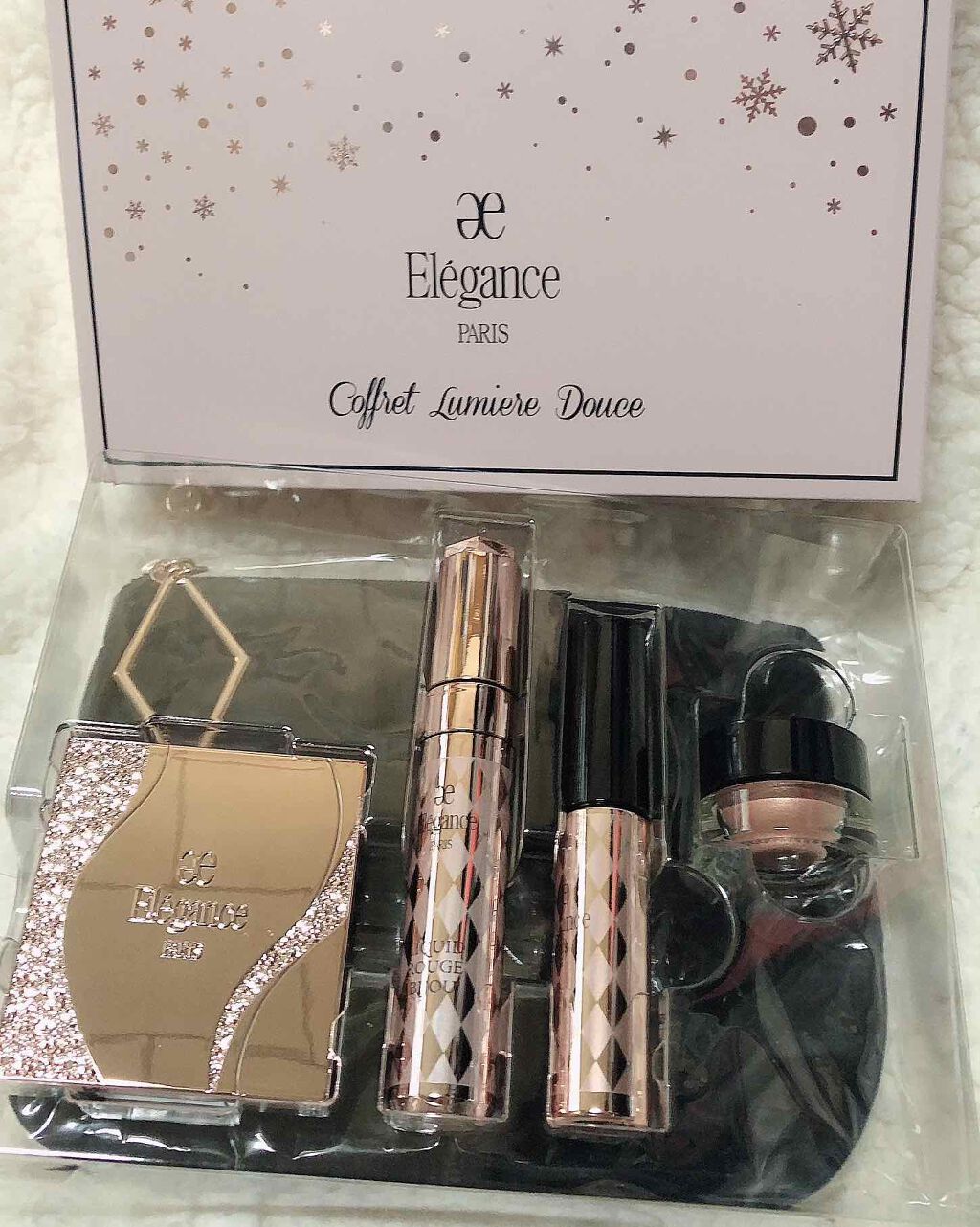コフレ ルミエール ドゥース/Elégance/メイクアップキットを使ったクチコミ(1枚目)