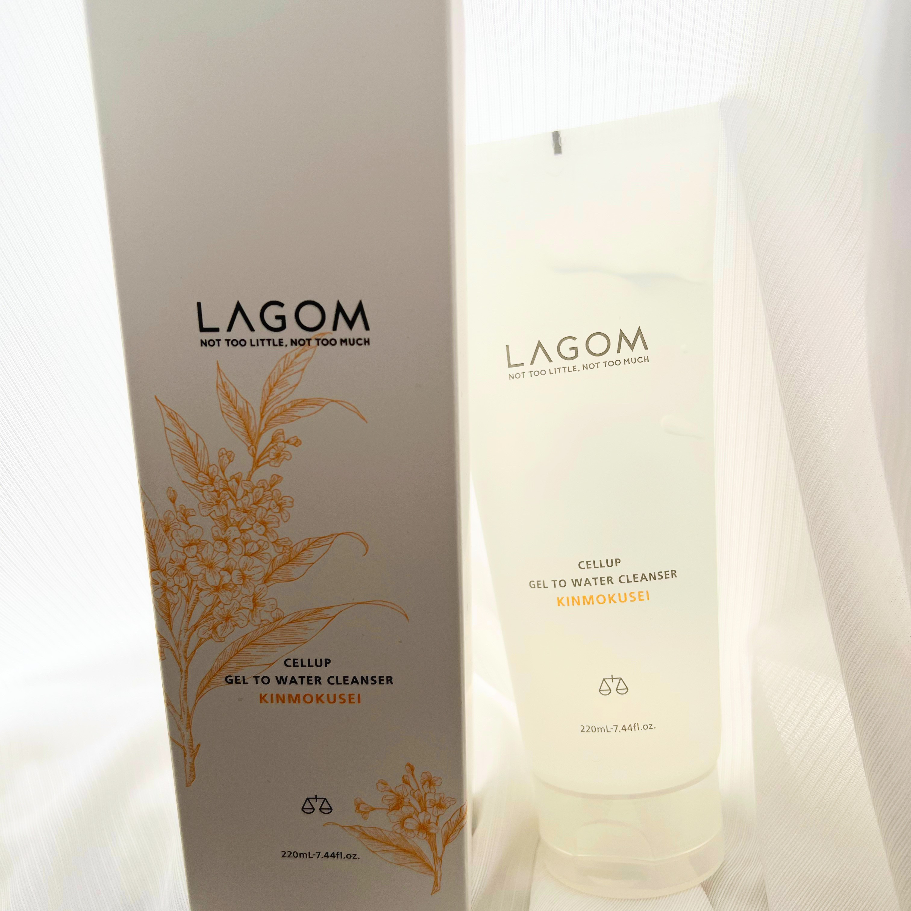 ジェルトゥウォーター クレンザー（KI）（朝洗顔料）/LAGOM /その他洗顔料を使ったクチコミ（1枚目）