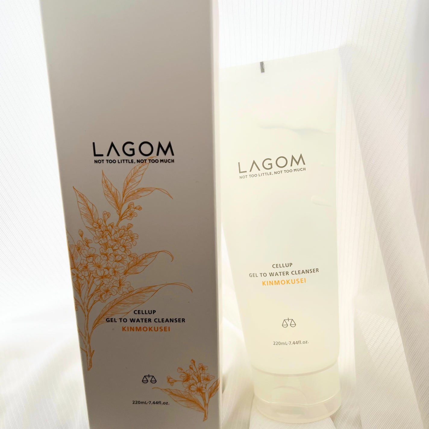 ジェルトゥウォーター クレンザー(KI)(朝洗顔料)/LAGOM /その他洗顔料を使ったクチコミ(1枚目)