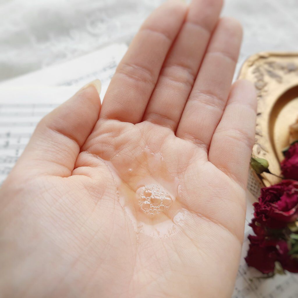 オーガニックジョセフィン シャンプー／トリートメント シャンプー詰め替え用 400ml/ORGANIC JOSEFIN/市販シャンプーを使ったクチコミ（2枚目）