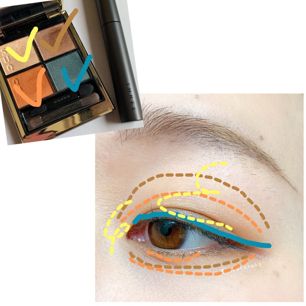 アートエクスプレッショニストマスカラ/THREE/マスカラを使ったクチコミ(5枚目)