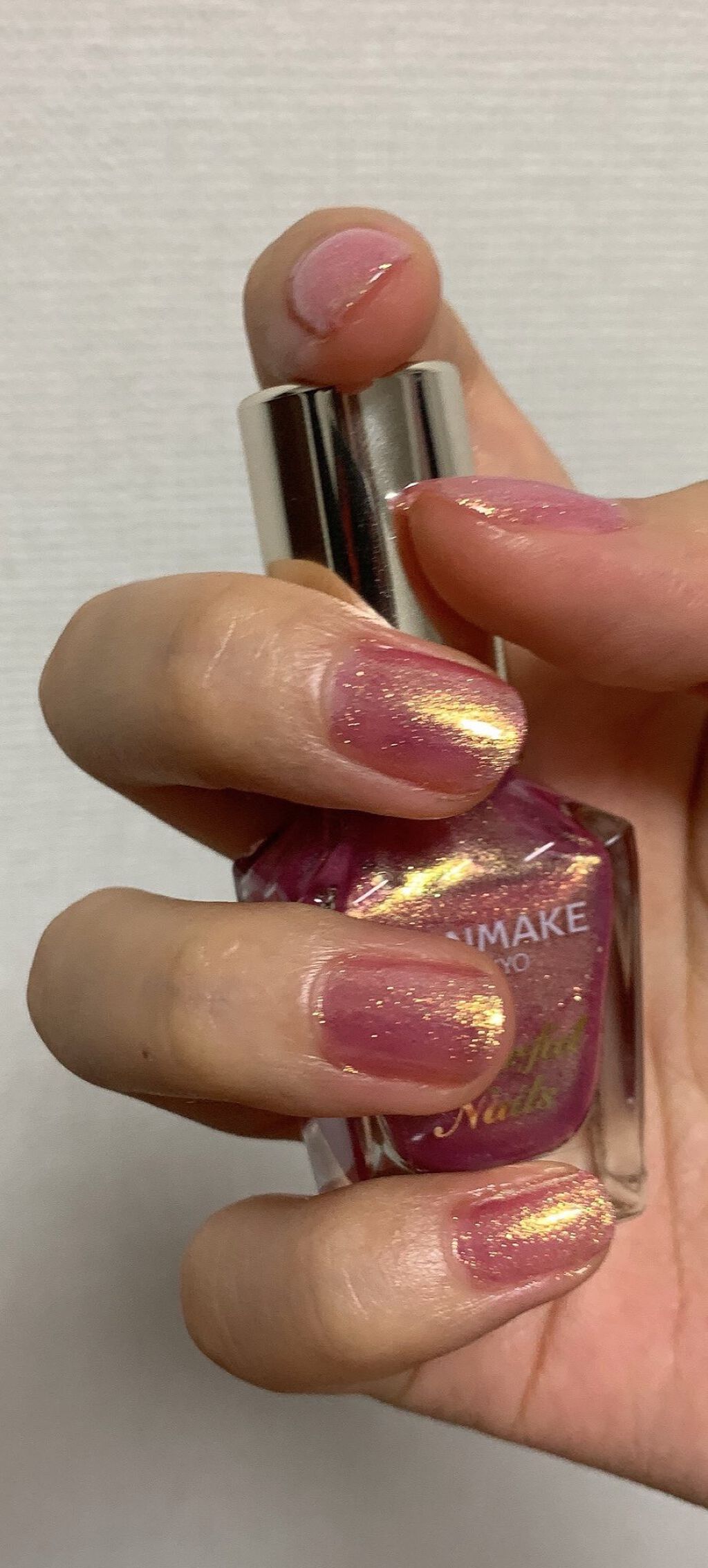 カラフルネイルズ/キャンメイク/マニキュアを使ったクチコミ（1枚目）