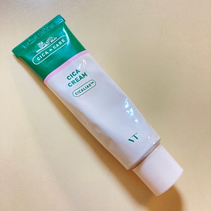 CICA クリーム/VT/フェイスクリームを使ったクチコミ(2枚目)
