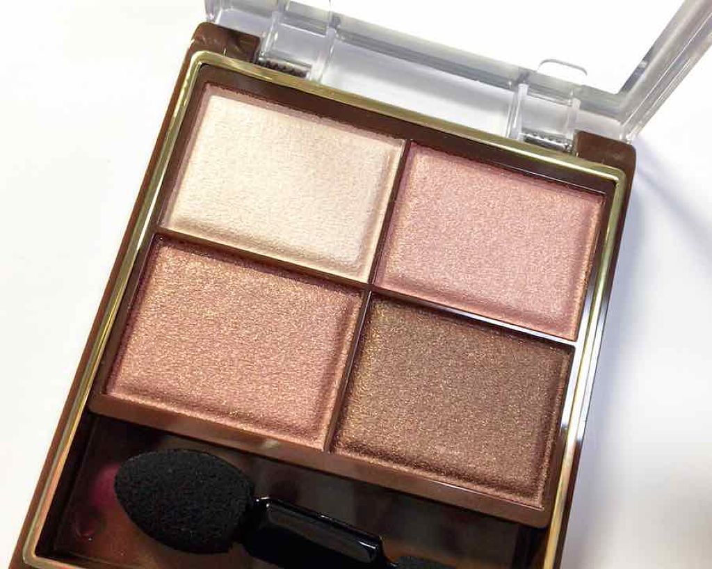 スキニーリッチシャドウ/excel/アイシャドウパレットを使ったクチコミ（2枚目）