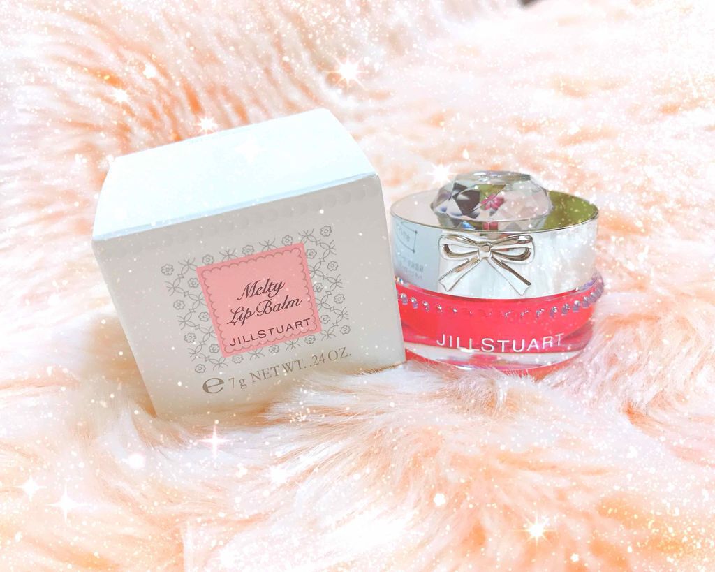 ジルスチュアート リラックス メルティ リップバーム/JILL STUART/リップケアを使ったクチコミ（1枚目）