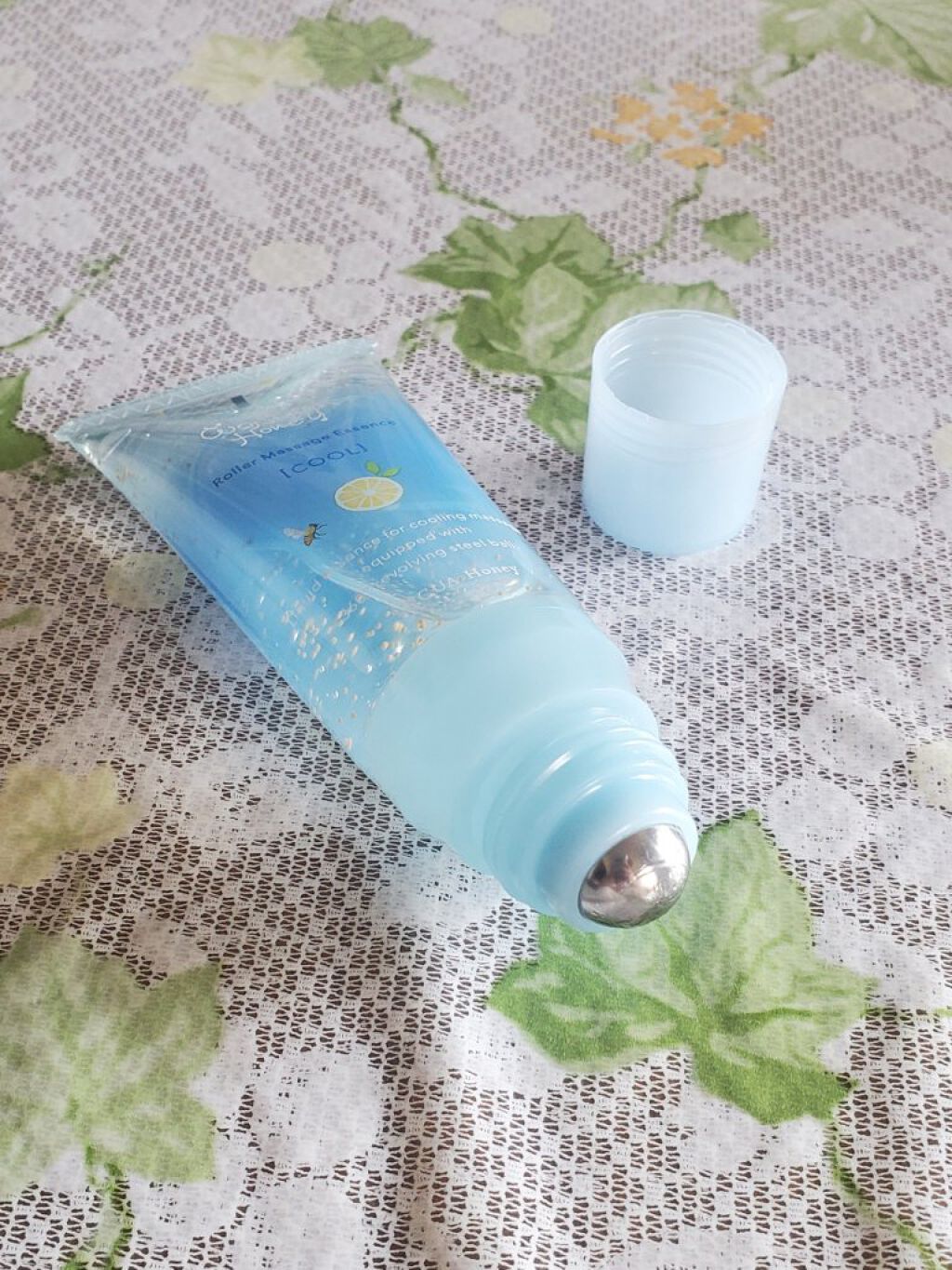 ワンダーハニー コロコロローラー美容液 クール/VECUA Honey/ボディローションを使ったクチコミ（2枚目）