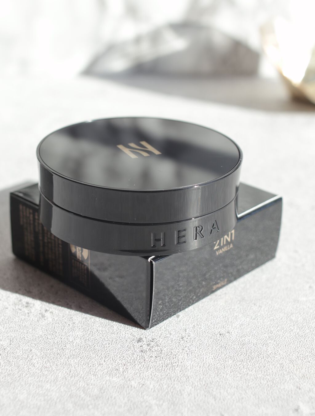 ブラック クッション/HERA/クッションファンデーションを使ったクチコミ(6枚目)