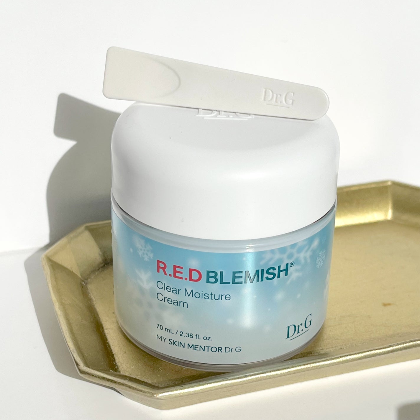 レッドブレミッシュ クリアモイスチャークリーム/Dr.G/フェイスクリームを使ったクチコミ(3枚目)