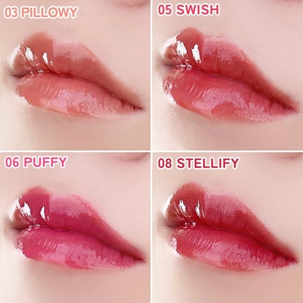 ハートクラッシュ ベアグレイズティント/HOLIKA HOLIKA/リップティントを使ったクチコミ(5枚目)