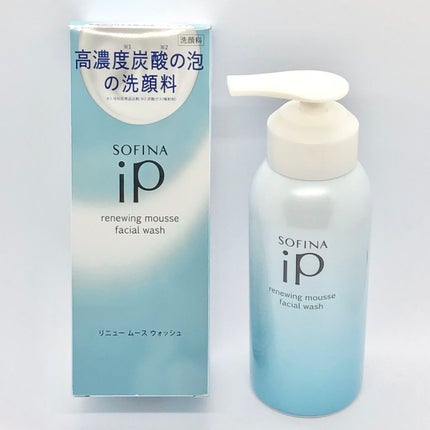 ソフィーナ iP リニュー ムース ウォッシュ/SOFINA iP/洗顔フォームを使ったクチコミ(1枚目)