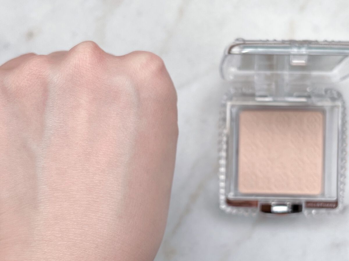 グロウシフォン セラムフィルター/JILL STUART/パウダーファンデーションを使ったクチコミ（3枚目）