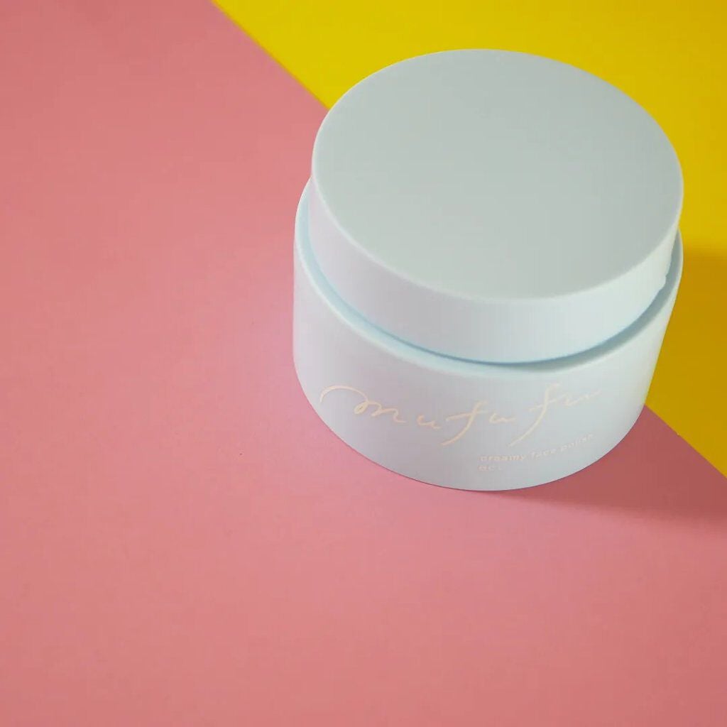 クリーミーフェイスポリッシュ/ムフフ/洗顔フォームを使ったクチコミ(1枚目)