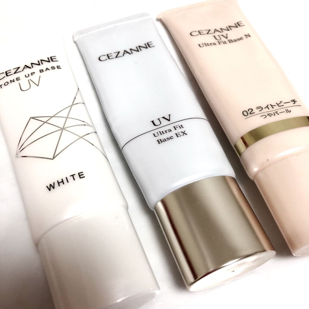 UVウルトラフィットベースEX/CEZANNE/化粧下地を使ったクチコミ(2枚目)