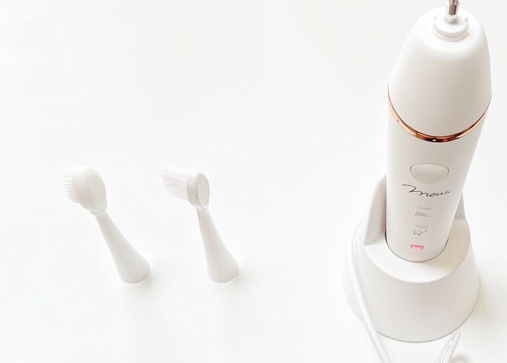 ORALUMINUS/mous./歯ブラシを使ったクチコミ（3枚目）