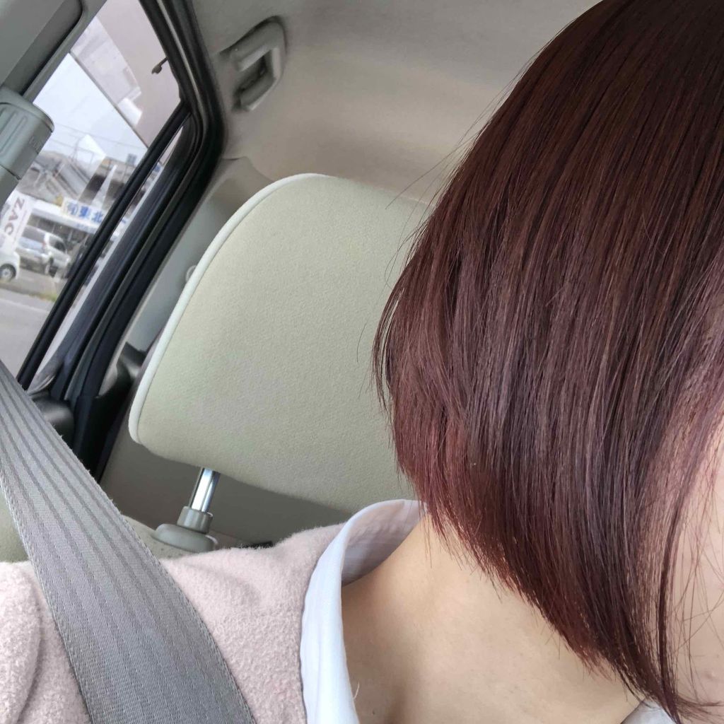 ストレートグロスメイクオイル/プロスタイル フワリエ/ヘアオイルを使ったクチコミ（2枚目）