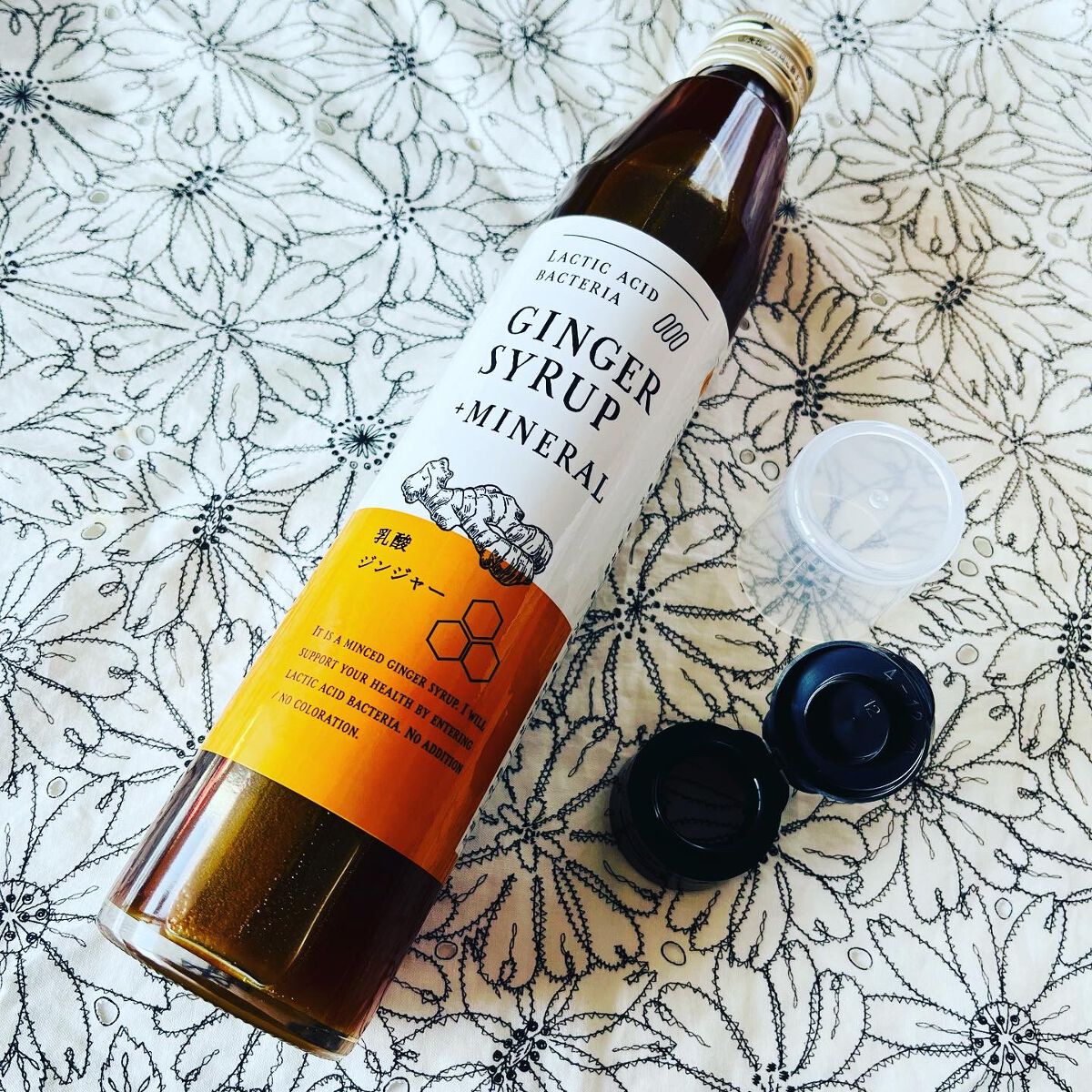 生姜シロップ 乳酸ジンジャー 10mL×15包/乳酸ジンジャー/乳酸菌飲料を使ったクチコミ(1枚目)