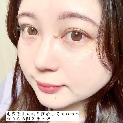 ヤングペアリングブラートーンアップパウダー/Keep in Touch/ルースパウダーを使ったクチコミ(4枚目)