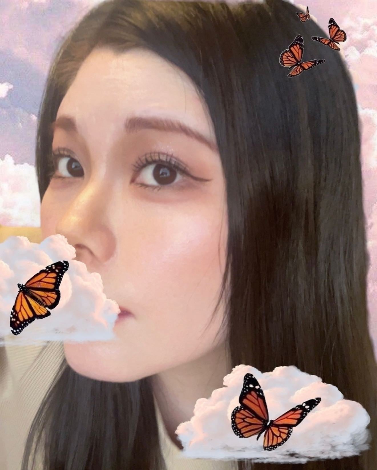 THE アイパレR/b idol/アイシャドウパレットを使ったクチコミ(6枚目)