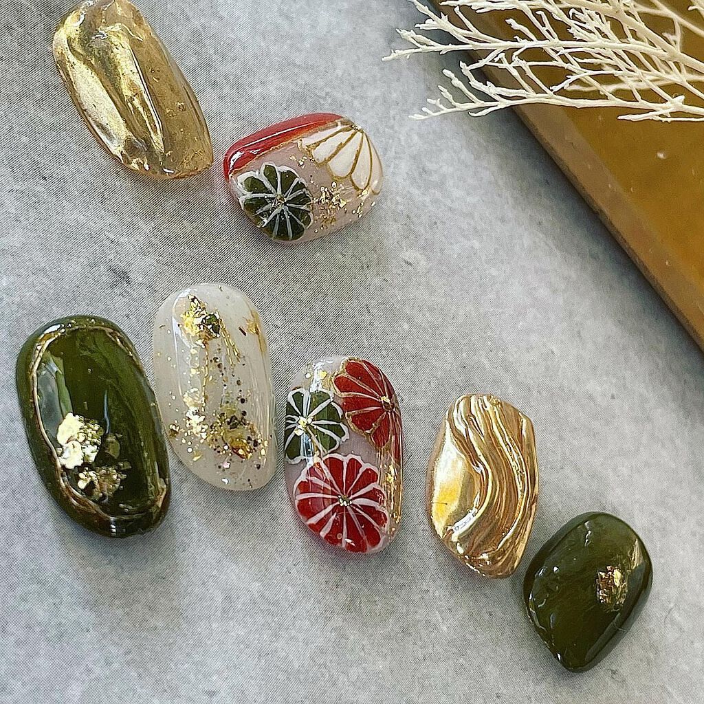 natural trend （viviGel）/Rakuten/ジェルネイルを使ったクチコミ（3枚目）