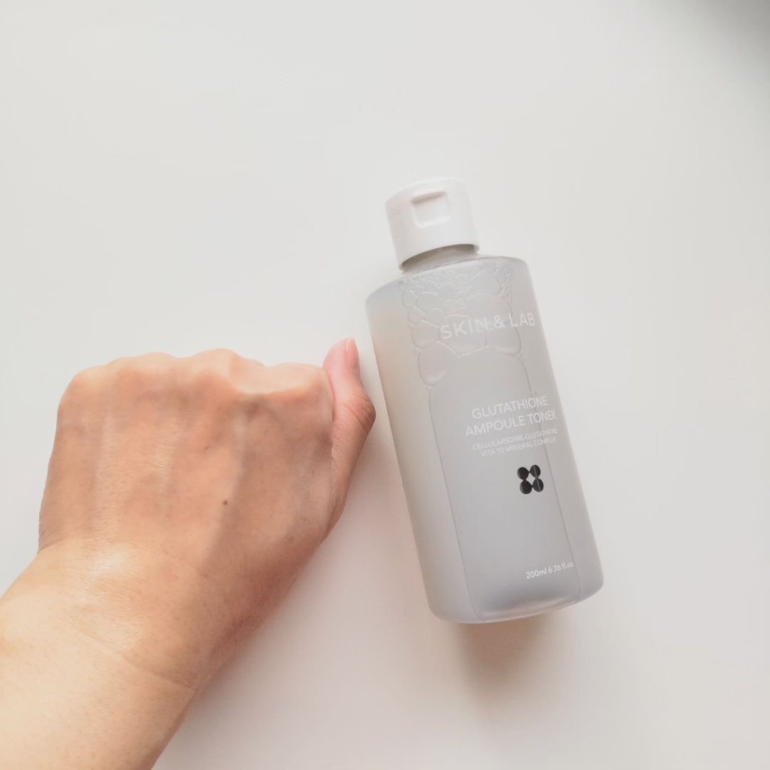 グルタチオンアンプルトナー/SKIN&LAB/化粧水を使ったクチコミ（3枚目）