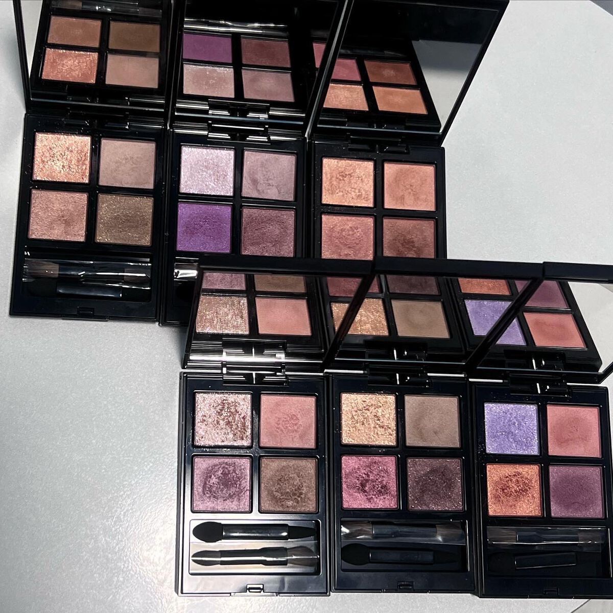 アディクション ザ アイシャドウ パレット/ADDICTION/アイシャドウパレットを使ったクチコミ(8枚目)