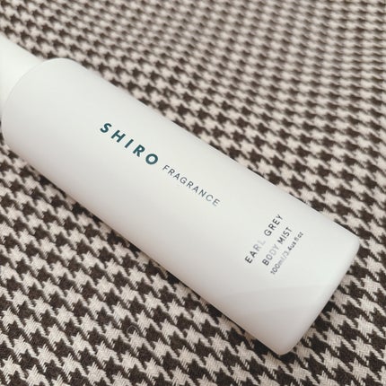 アールグレイ ボディミスト/SHIRO/香水(レディース)を使ったクチコミ(1枚目)