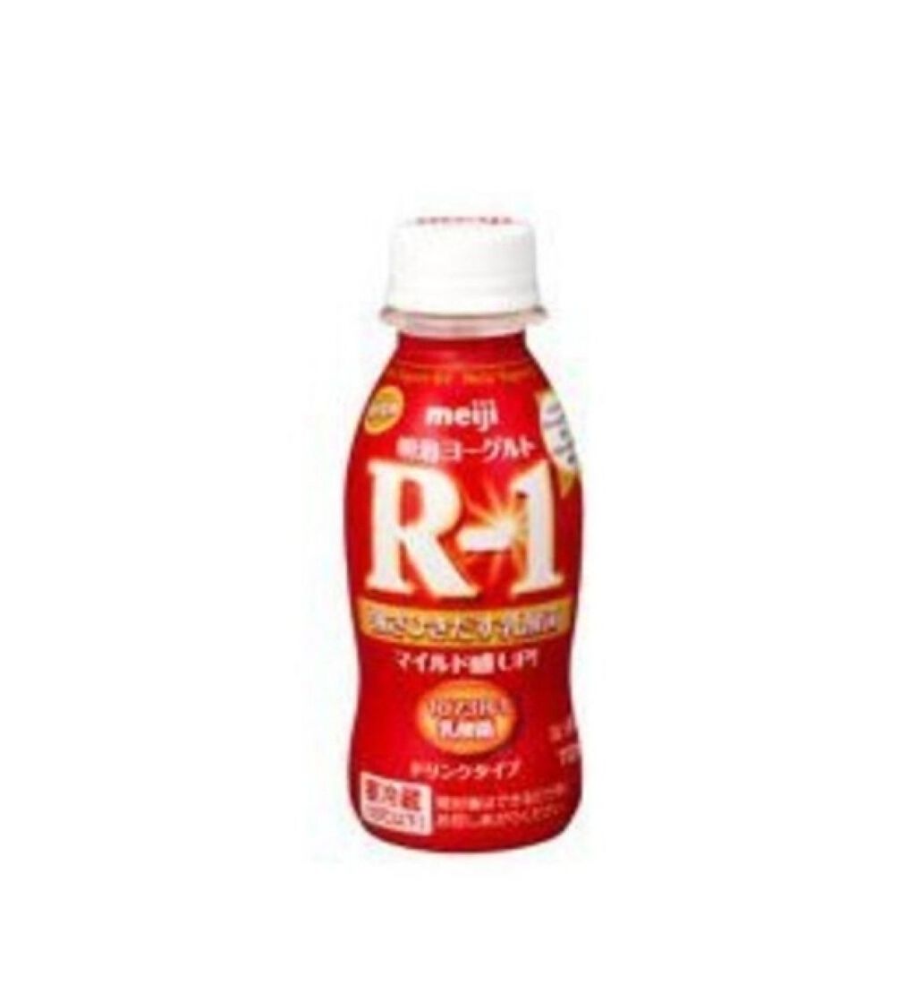 明治ヨーグルトR-1 ドリンクタイプ/明治/飲むヨーグルトを使ったクチコミ(1枚目)
