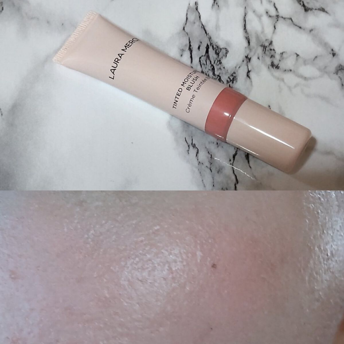 ティンティド モイスチャライザー ブラッシュ PK2 SOUTHBOUND/ローラ メルシエ/ジェル・クリームチークを使ったクチコミ（1枚目）