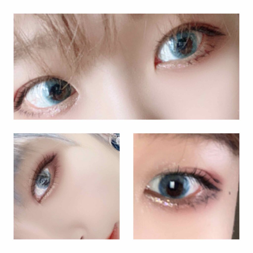 MELANGE　1month/MELANGE BY MAGICCOLOR/１ヶ月（１MONTH）カラコンを使ったクチコミ（1枚目）