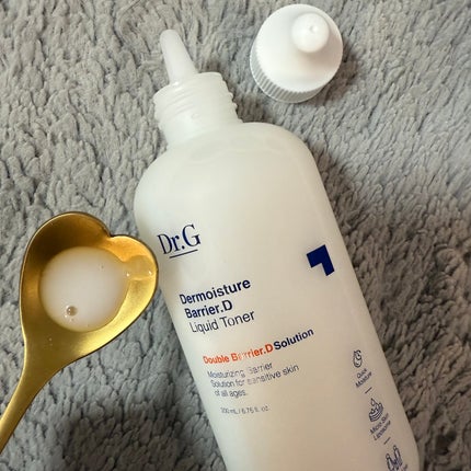ザモイスチャーバリアDリキッドトナー/Dr.G/化粧水を使ったクチコミ(2枚目)