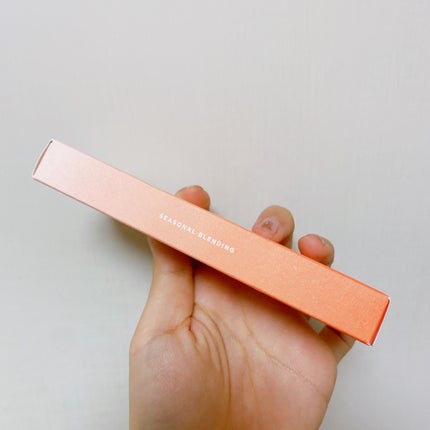 シーズナルブレンディングアイシャドウパレット 04 サンリットシトラス/Peach C/アイシャドウパレットの画像