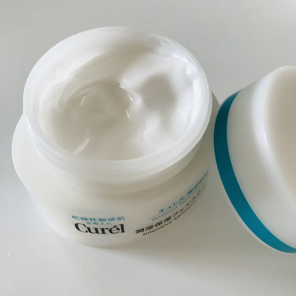 潤浸保湿 フェイスクリーム/キュレル/フェイスクリームを使ったクチコミ（2枚目）