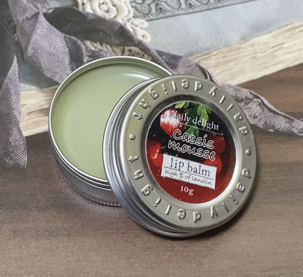 リップバーム/デイリーディライト/リップバームを使ったクチコミ（1枚目）