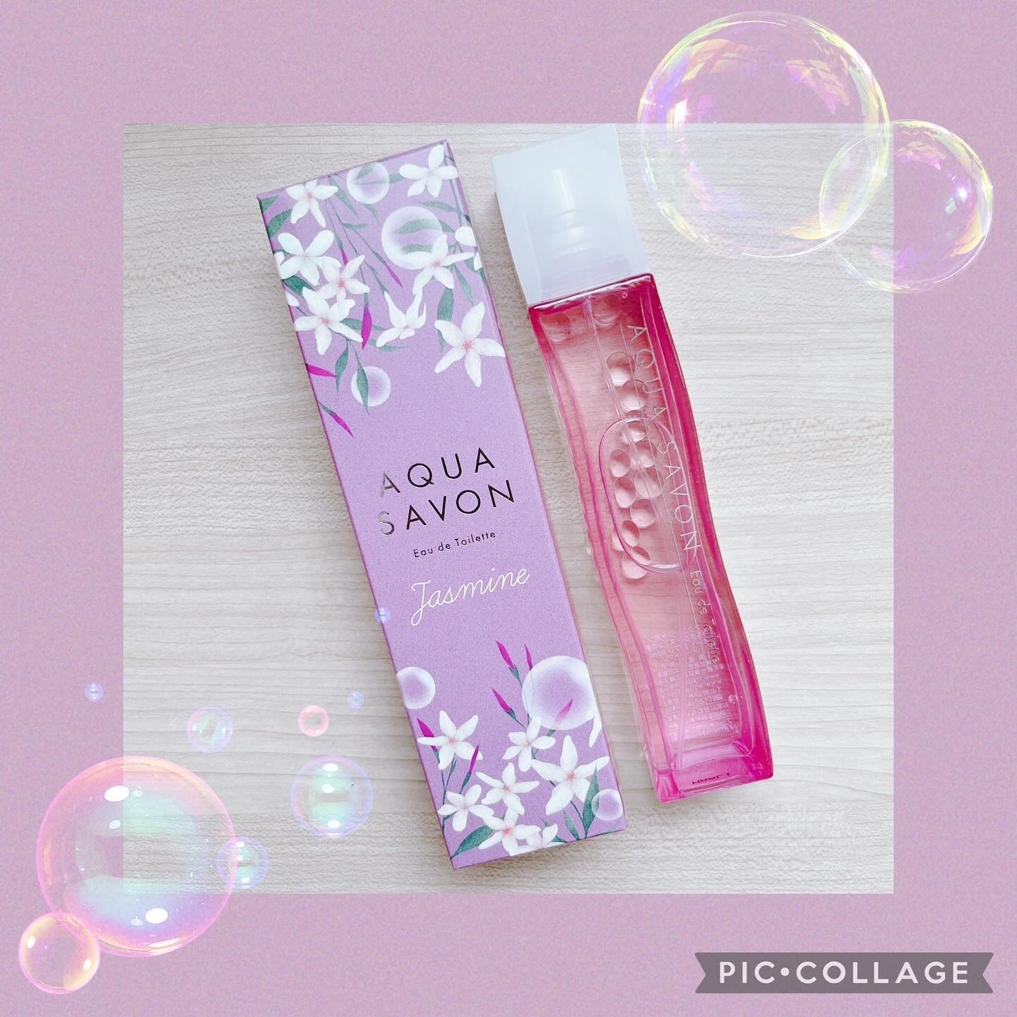 アクア シャボン くつろぎジャスミンの香り オードトワレ/アクアシャボン/香水(レディース)を使ったクチコミ（2枚目）