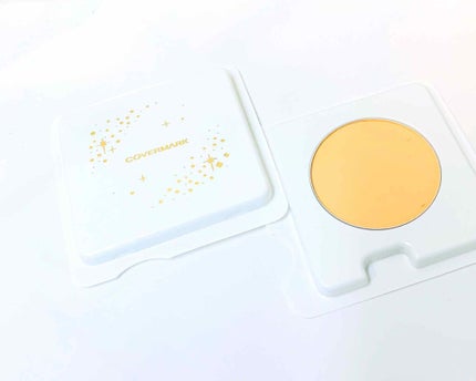 シルキー フィット/COVERMARK/パウダーファンデーションを使ったクチコミ(2枚目)