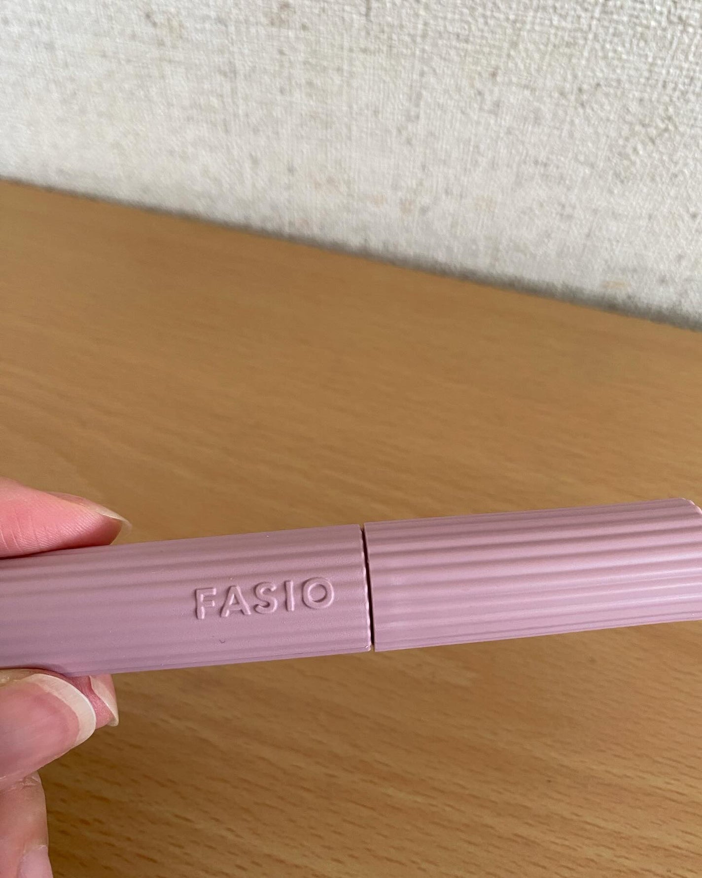 まつパ級 フィルム マスカラ (ロング&ボリューム)/FASIO/マスカラを使ったクチコミ(2枚目)