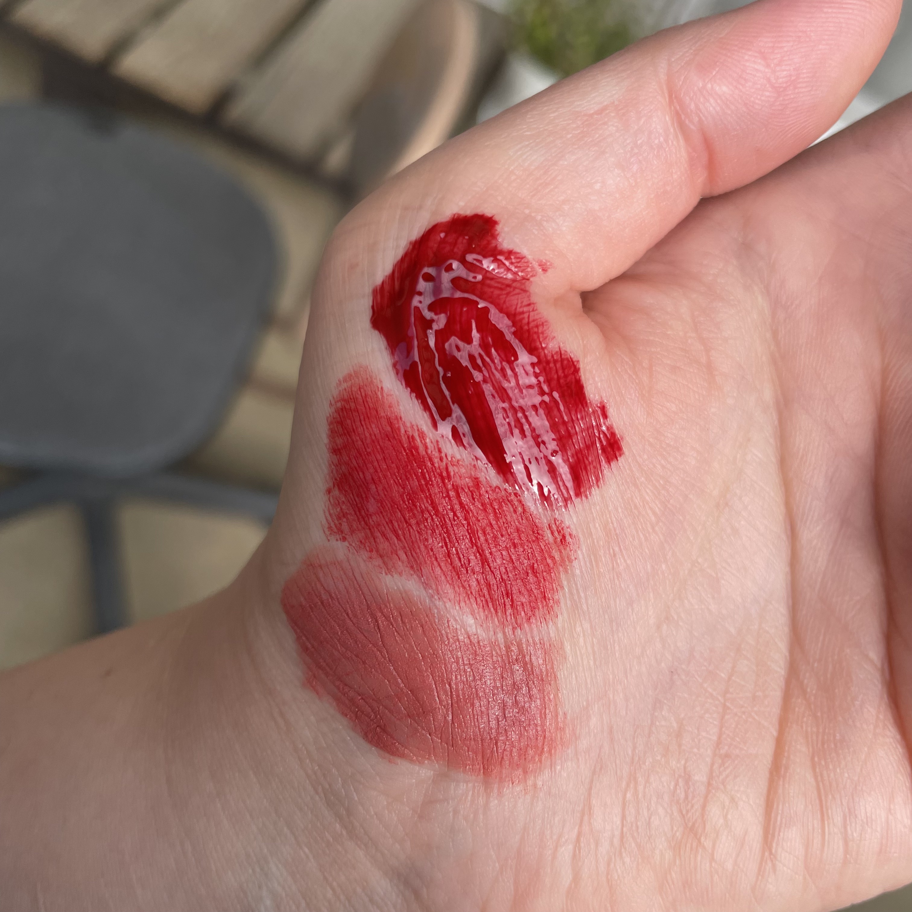 リップ グロウ セラム G107/CARSLAN/リップグロスを使ったクチコミ（2枚目）