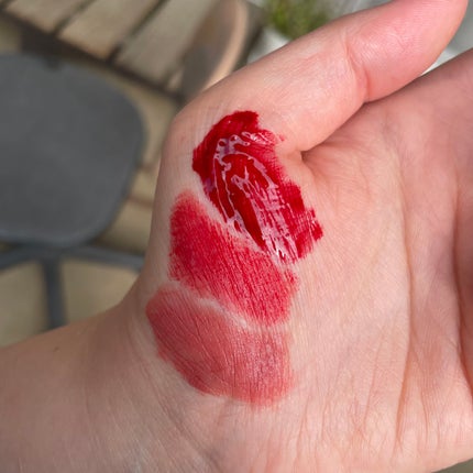 リップ グロウ セラム/CARSLAN/リップグロスを使ったクチコミ(2枚目)