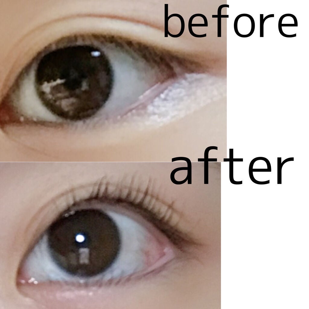 「塗るつけまつげ」自まつげ際立てタイプ/デジャヴュ/マスカラを使ったクチコミ(3枚目)