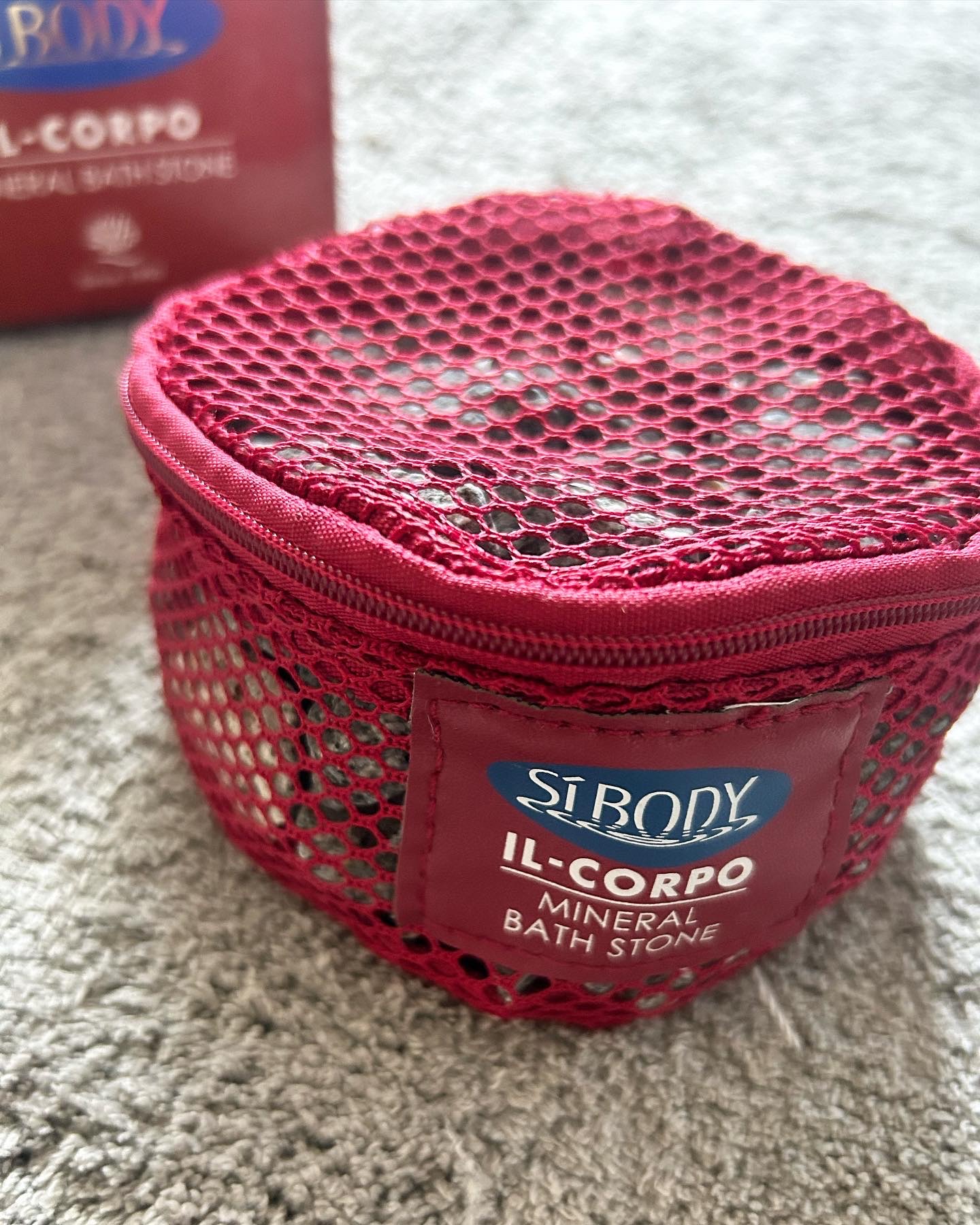 ミネラルバスストーン/イルコルポ/無機塩系入浴剤を使ったクチコミ（1枚目）