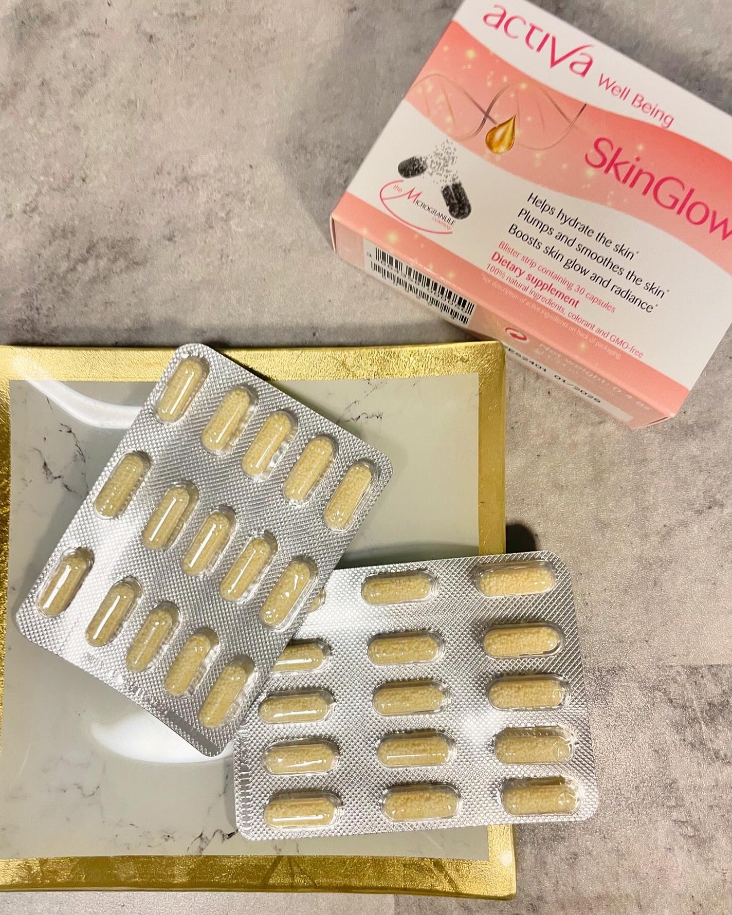 namugi122 on LIPS 「ACTIVAのスキングロー30粒\ハリのある肌は内側から✨/ス..」(1枚目)