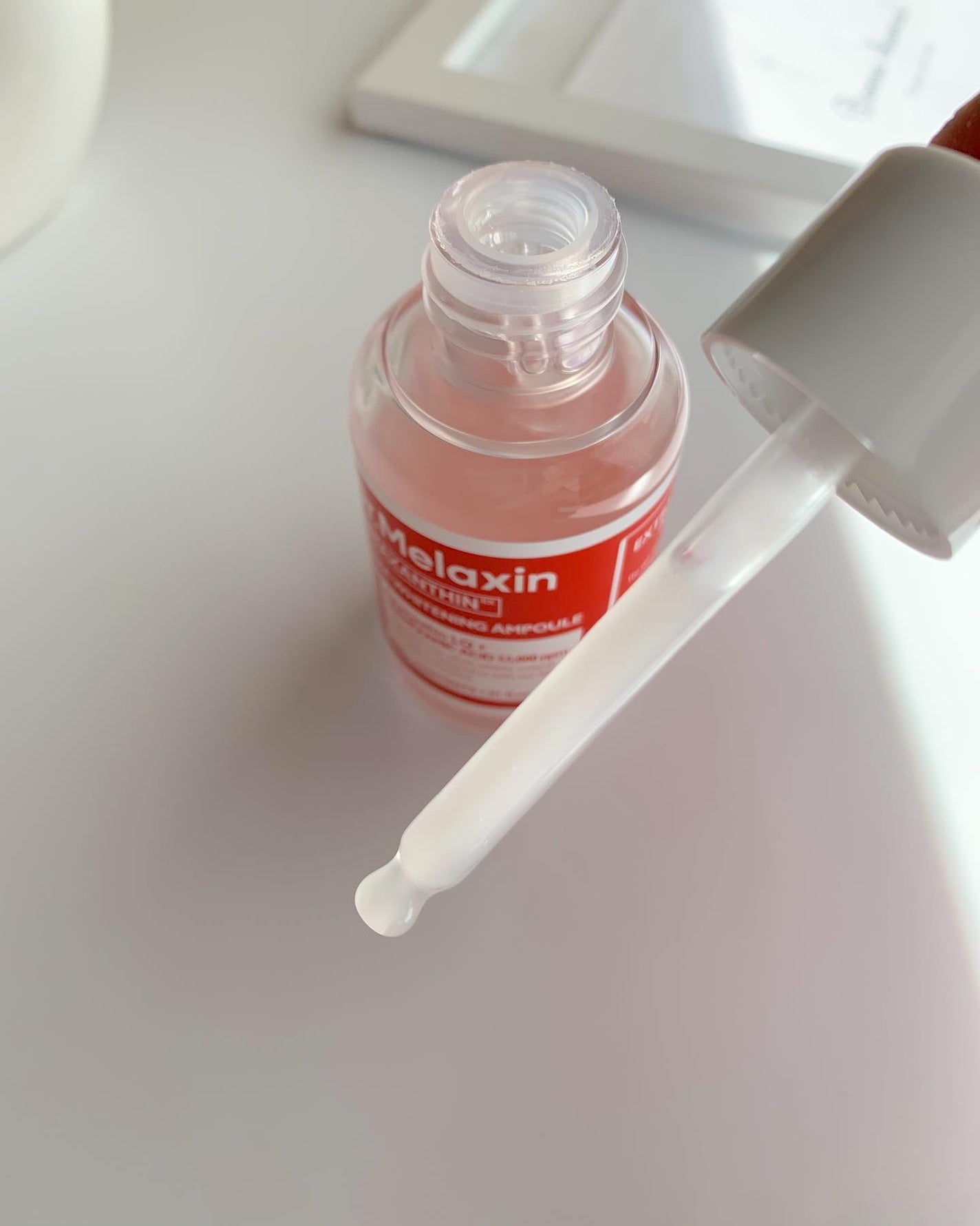 アスタキサンチンアンプル/Dr.Melaxin/美容液を使ったクチコミ(3枚目)