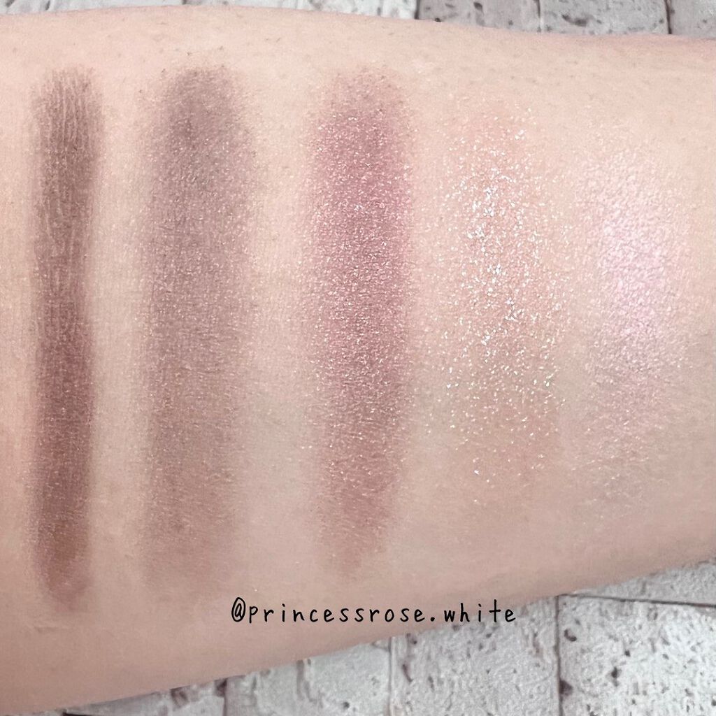 パノラマデザイン アイパレット/Visée/アイシャドウパレットを使ったクチコミ(4枚目)