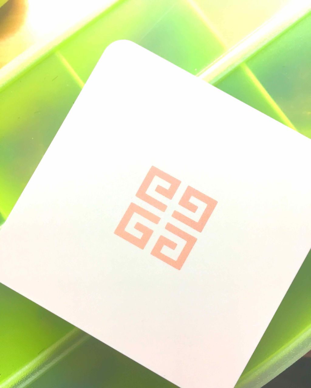 ランタンポレル ブロッサム クリーム コンパクト/GIVENCHY/化粧下地を使ったクチコミ(1枚目)